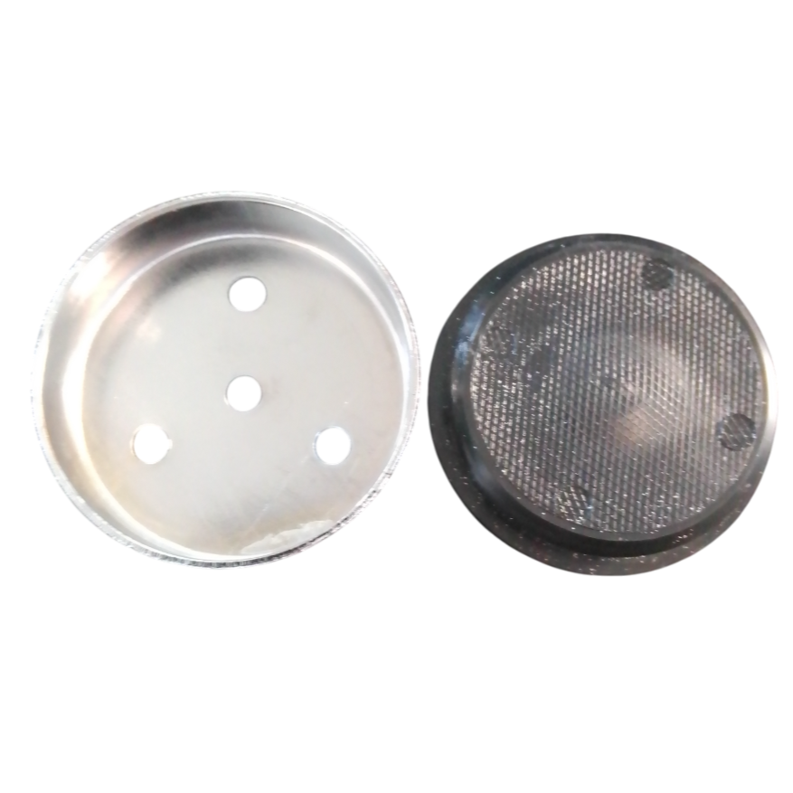 Pull up bar - Chrome - Dørribbe