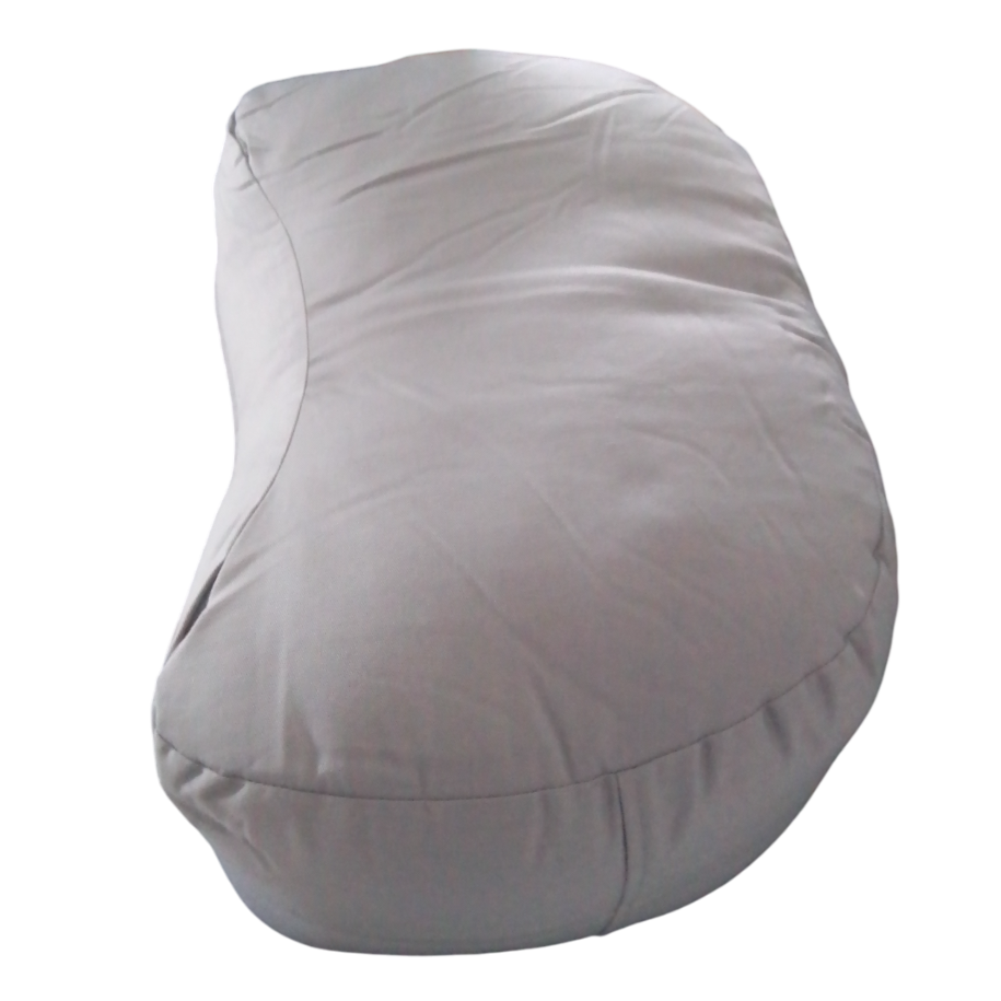 Yogapølle & Meditationspude i grå (Pakketilbud)