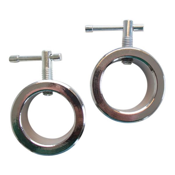 Låseringe til vægtstænger (30–50 mm)