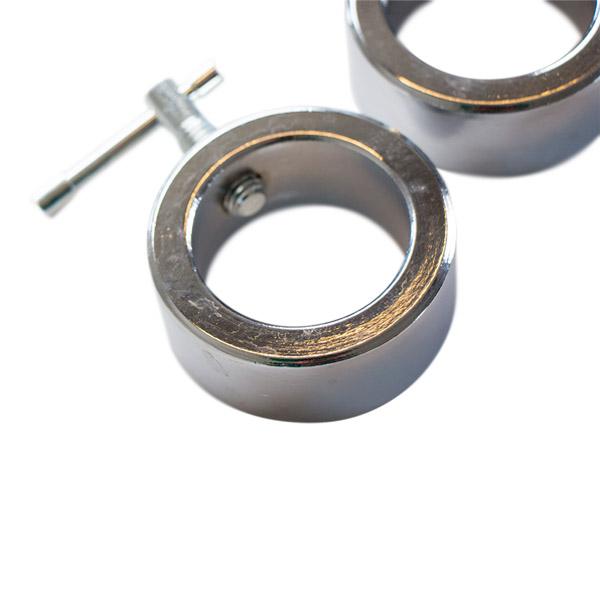 Låseringe til vægtstænger - sæt (30–50 mm)