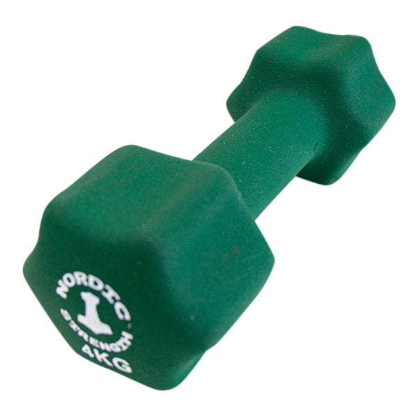 Håndvægt 4 kg grøn aerobic – Nordic Strength