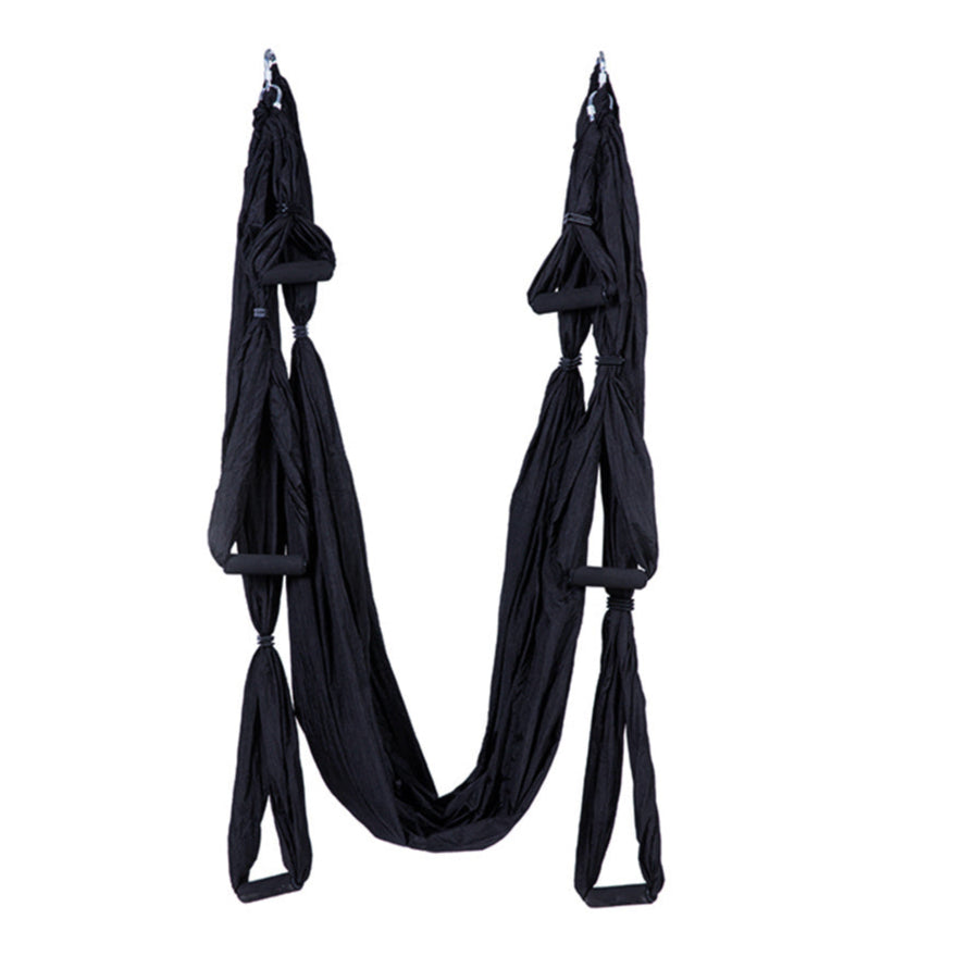 Yoga swing komplet – inkl. loftophæng og bærepose