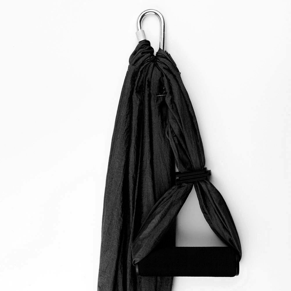 Yoga swing komplet – inkl. loftophæng og bærepose