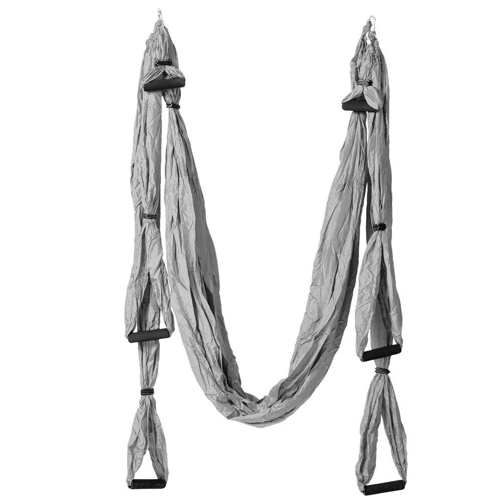 Yoga swing komplet – inkl. loftophæng og bærepose