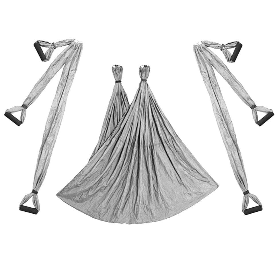 Yoga swing komplet – inkl. loftophæng og bærepose