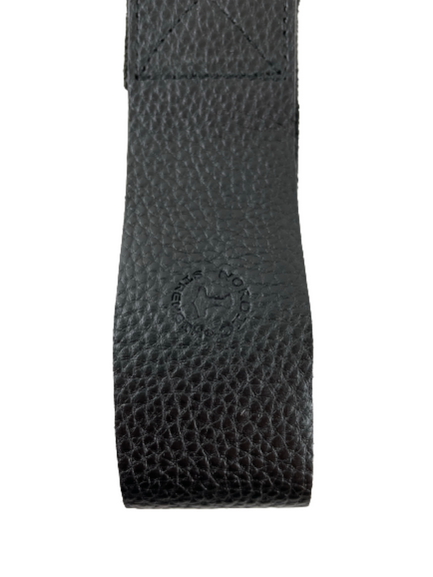 Straps til styrketræning i læder