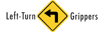 Venstrehånds håndgrippere fra IronMind