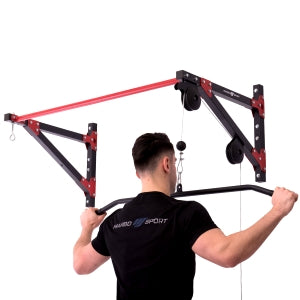 Home 3 i én træningsstation (pull up bar, trækstation mv)