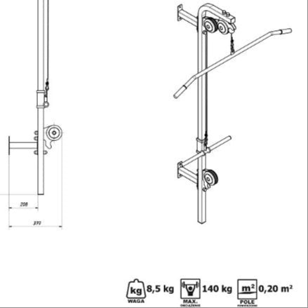 Home Trækstation til væg