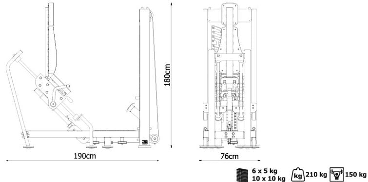 Professionel lægmaskine (Skaffevare)