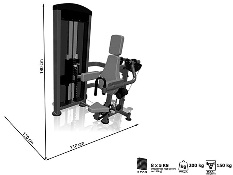 Professionel Skuldertræner (Skaffevare)