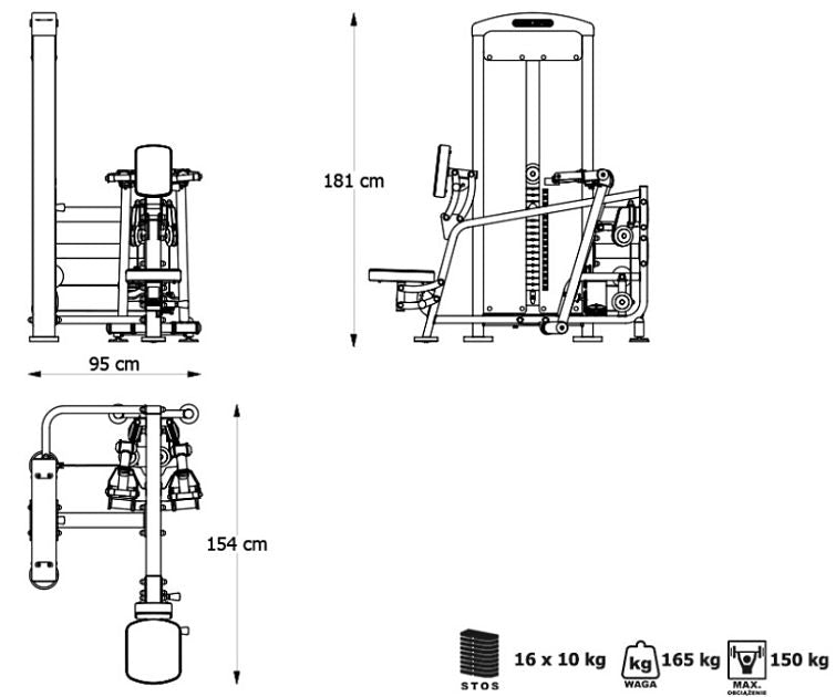 Professionel Rygtræner (Skaffevare)