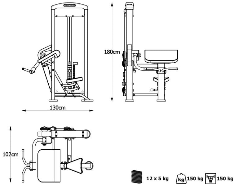 Professionel Curlmaskine (Skaffevare)