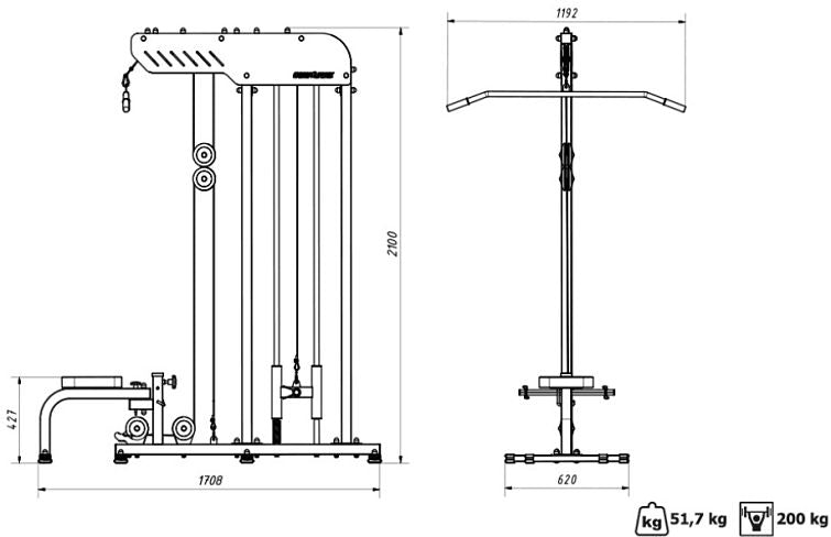 Semi Pro Trækstation