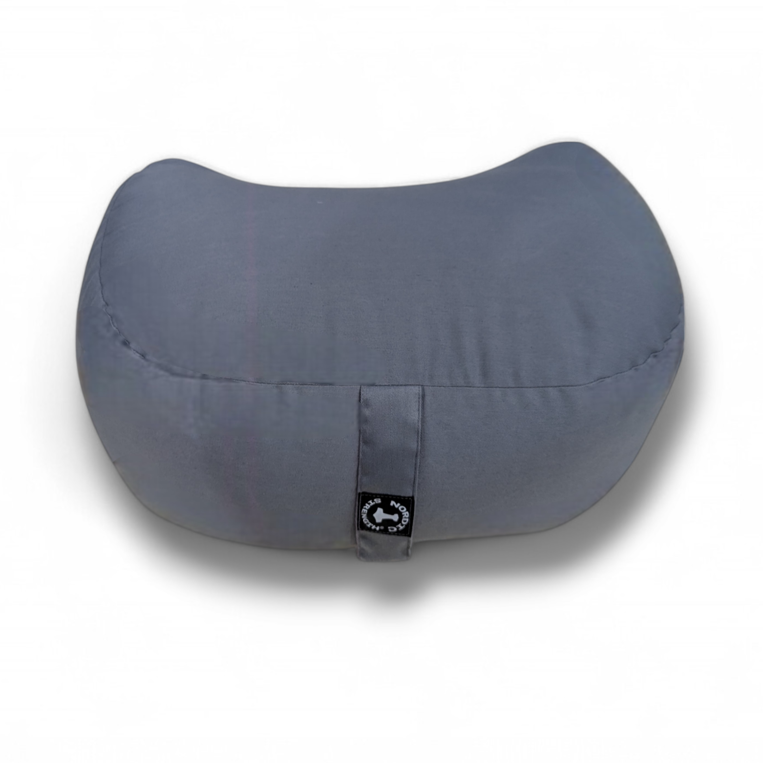 Yogapølle & Meditationspude i grå (Pakketilbud)