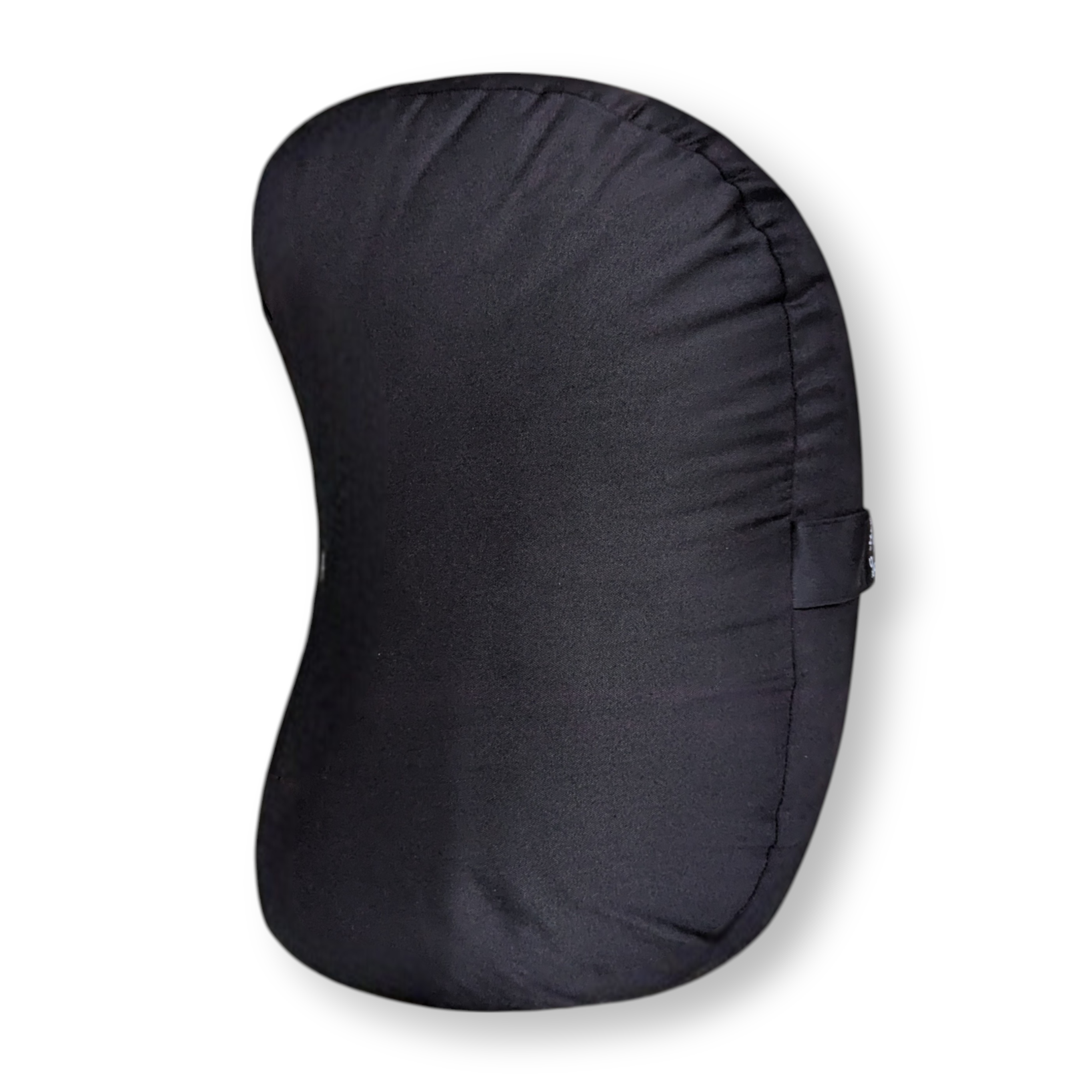 Meditationspude Sort (Halvmåne) - Nordic Strength