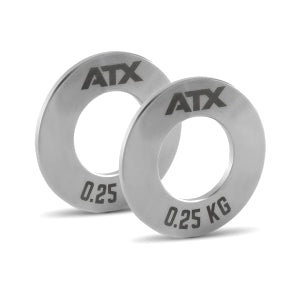 ATX Fractional weight plates sæt Ø50mm