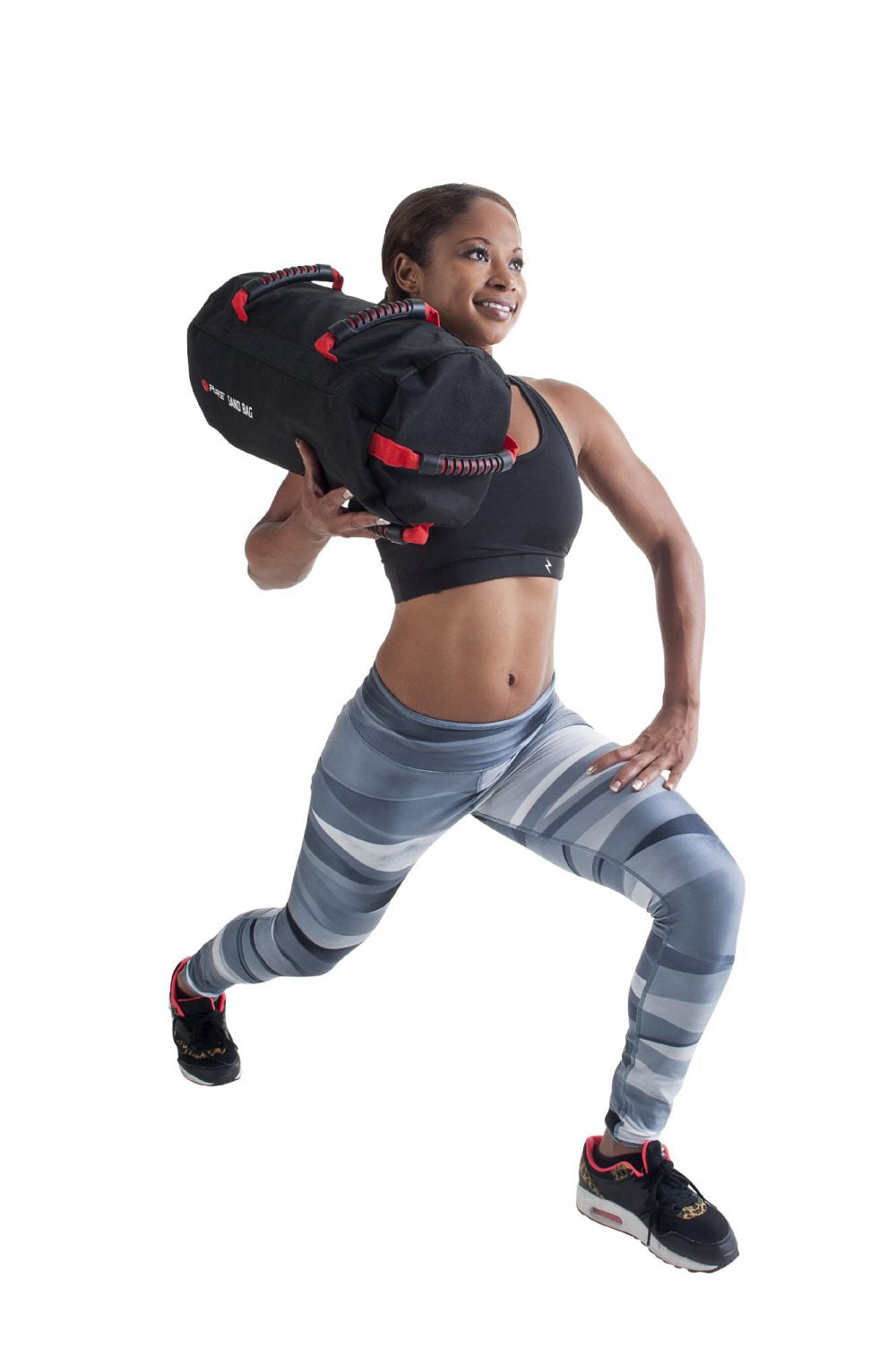 Justerbar sandsæk 4x5 kg