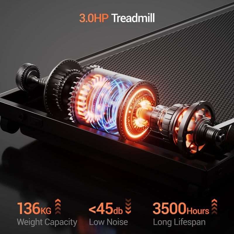 SF10 Basic sammenklappeligt Løbebånd