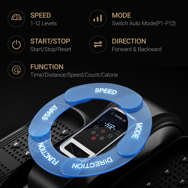 C5 Elektrisk pedaltræner