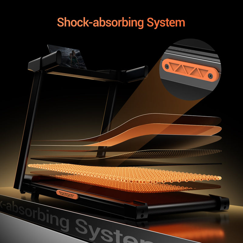 SF10 Basic sammenklappeligt Løbebånd