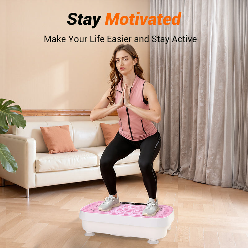 Helkrops Vibrationstræningsplade