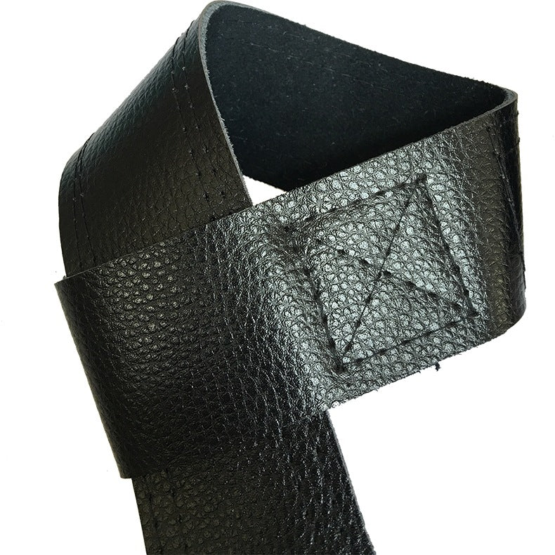 Straps til styrketræning i læder