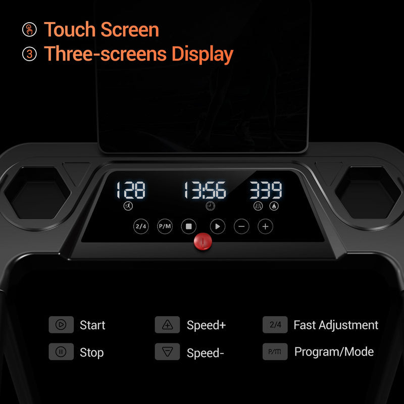 SF10 Basic sammenklappeligt Løbebånd