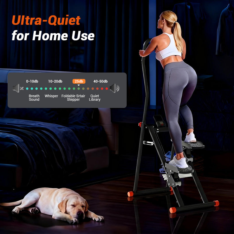 Sammenklappelig trappemaskine (Stair Stepper)