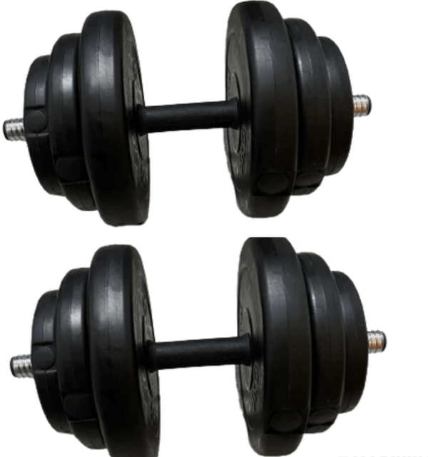 Håndvægtsæt 40 kg (30 mm)