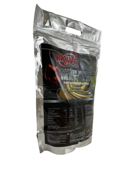 Proteinpulver - Time Release med Vaniljesmag (2500g)
