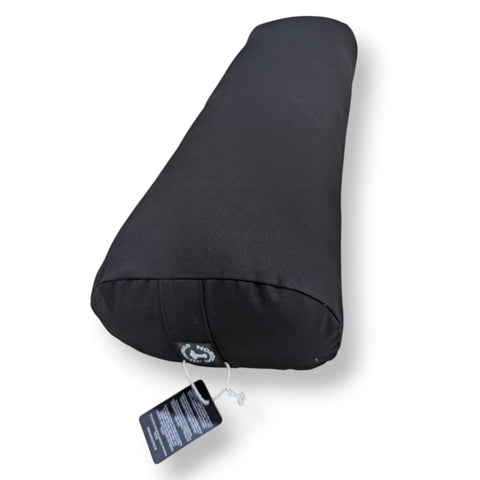 Yogapølle & Meditationspude i sort (Pakketilbud)