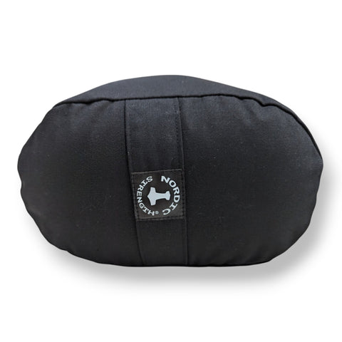 Yogapølle & Meditationspude i sort (Pakketilbud)