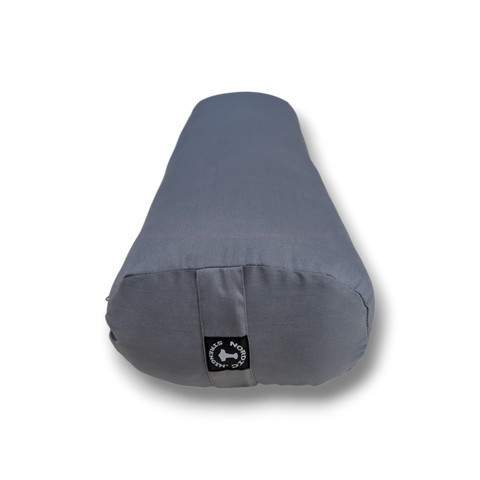 Yogapølle & Meditationspude i grå (Pakketilbud)