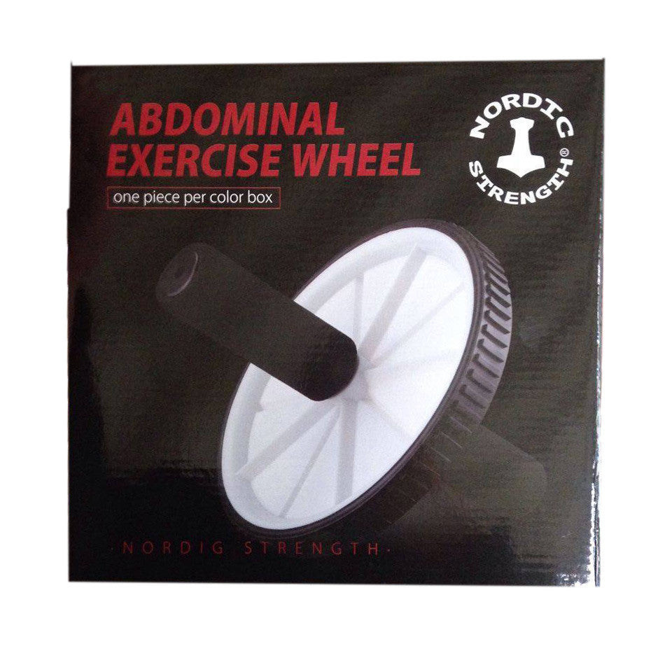 Ab wheel / mavehjul - Nordic Strength