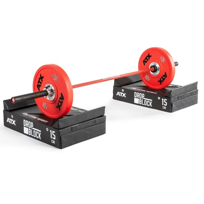 ATX® Soft Drop Blocks - 15 cm - Sæt (Skaffevare)