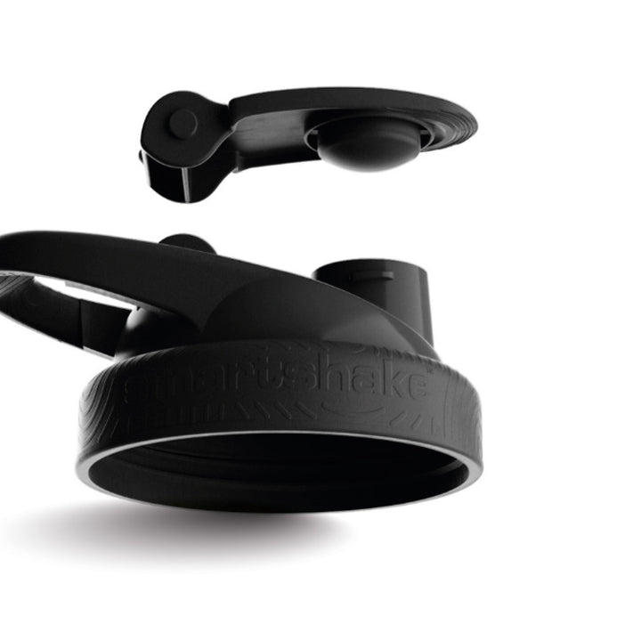 Shaker i rustfri stål (sort)