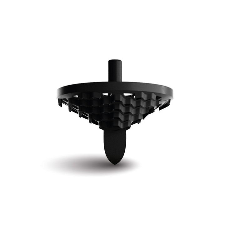 Shaker i rustfri stål (sort)