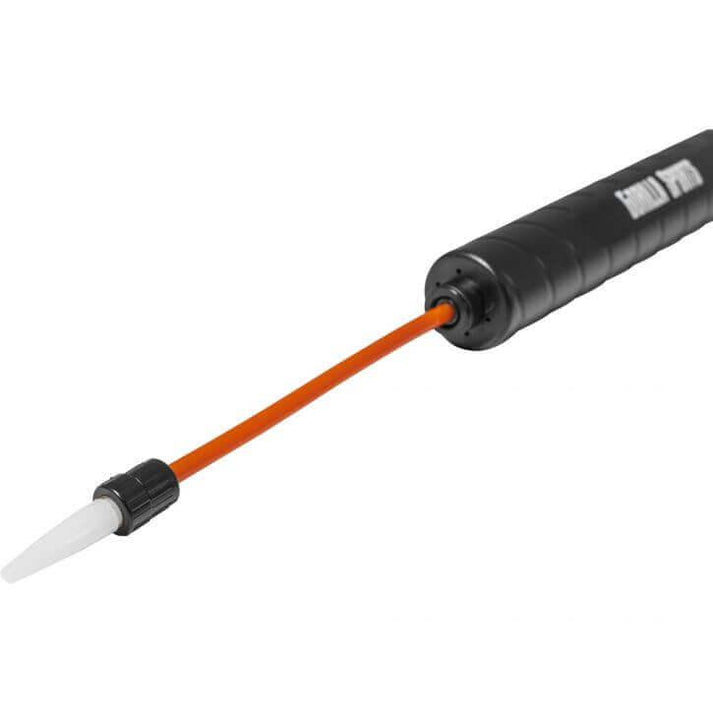 Multifunktionel pumpe i sort