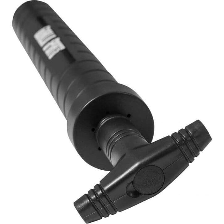 Multifunktionel pumpe i sort