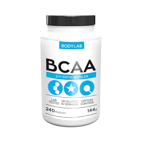 Bodylab BCAA Kapsler 240 stk.