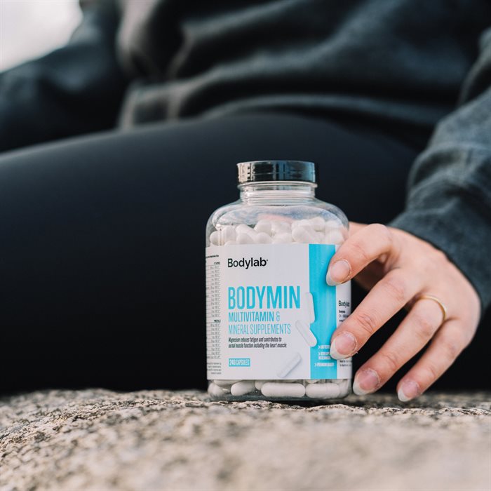 Bodylab Bodymin 240 tabletter