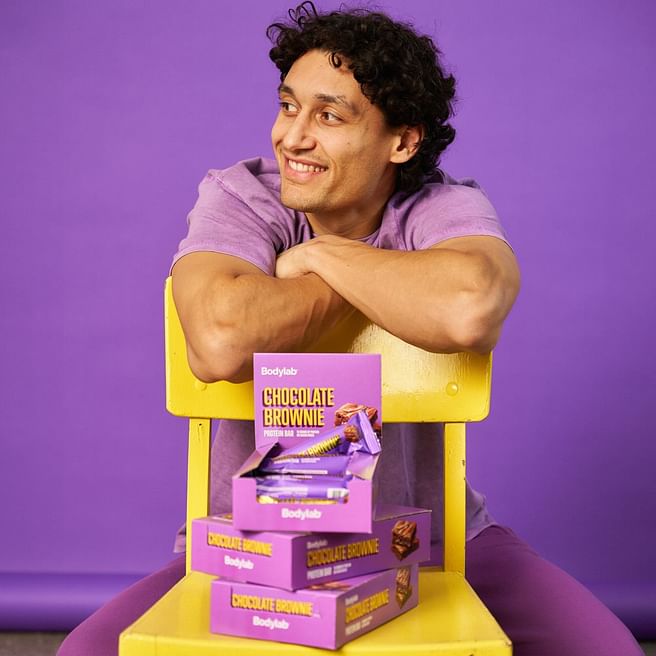 Bodylab Protein Bar (12 x 55 g) - Chocolate Brownie