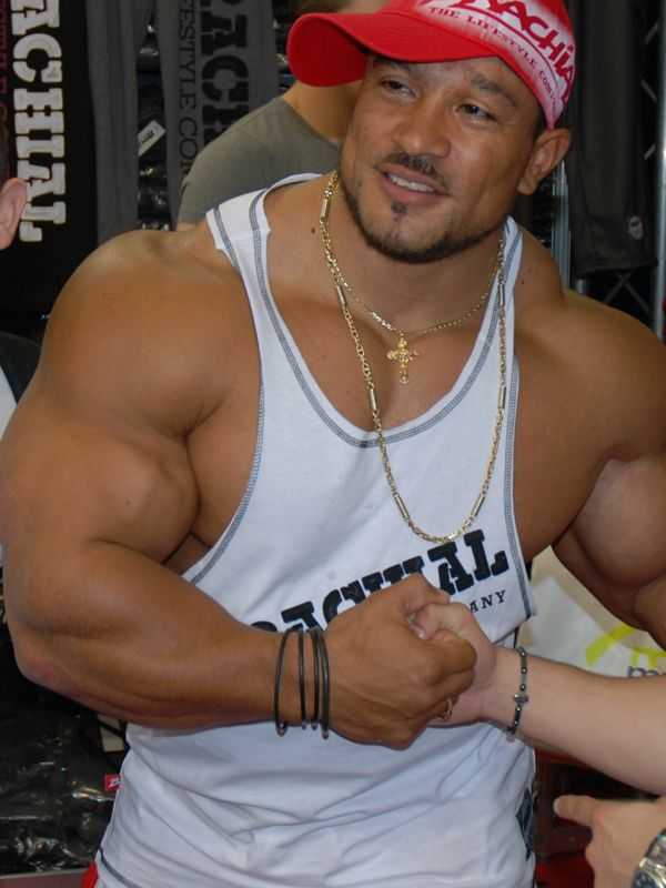 Brachial Tank Top "Cool" Hvid/Sort (4XL)