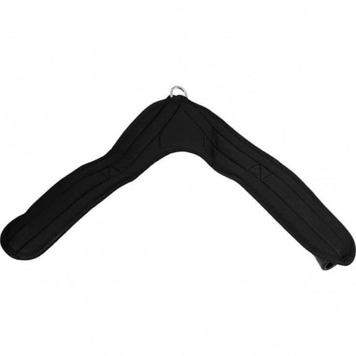 Crunch Strap i sort – Effektiv mavetræning