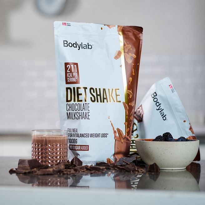 Bodylab Diet Shake (1 kg) - Chocolate Milkshake