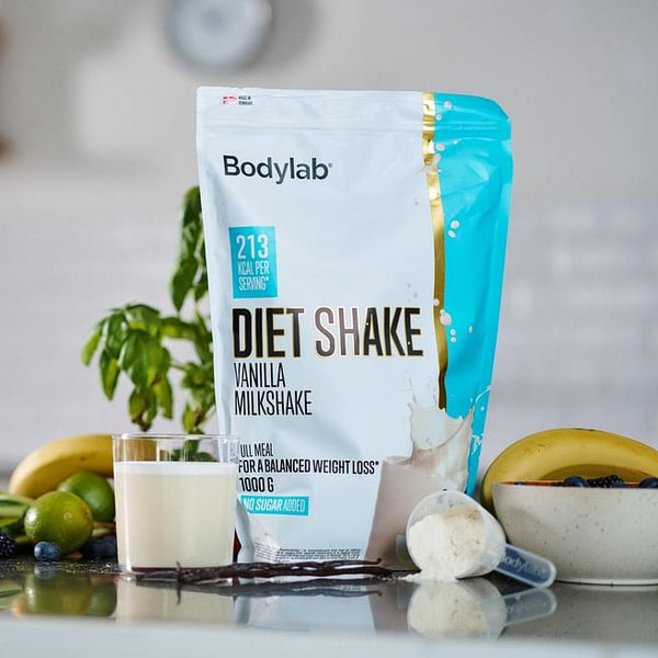 Bodylab Diet Shake (1 kg) - Vanilla Milkshake