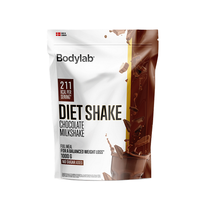 Bodylab Diet Shake (1 kg) - Chocolate Milkshake