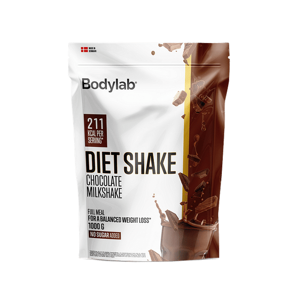 Bodylab Diet Shake (1 kg) - Chocolate Milkshake