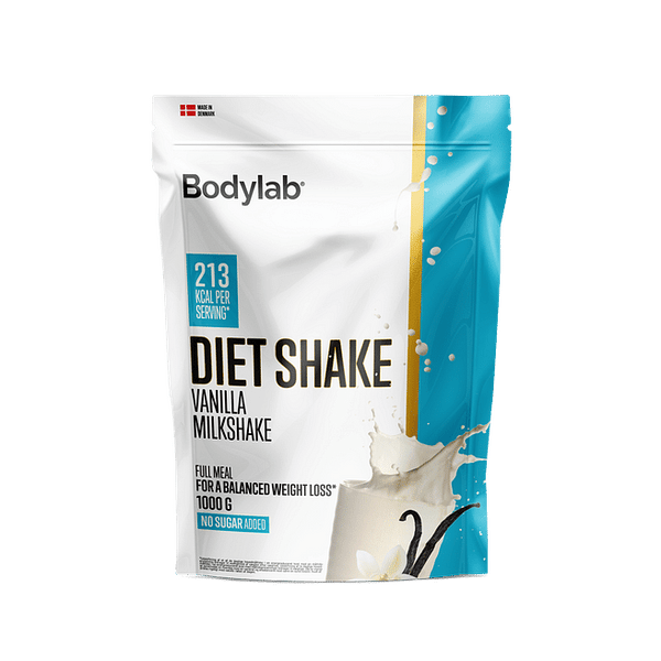 Bodylab Diet Shake (1 kg) - Vanilla Milkshake